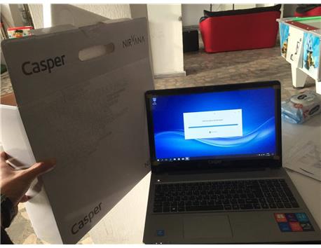 CASPER NİRVANA C300 NOTEBOOK