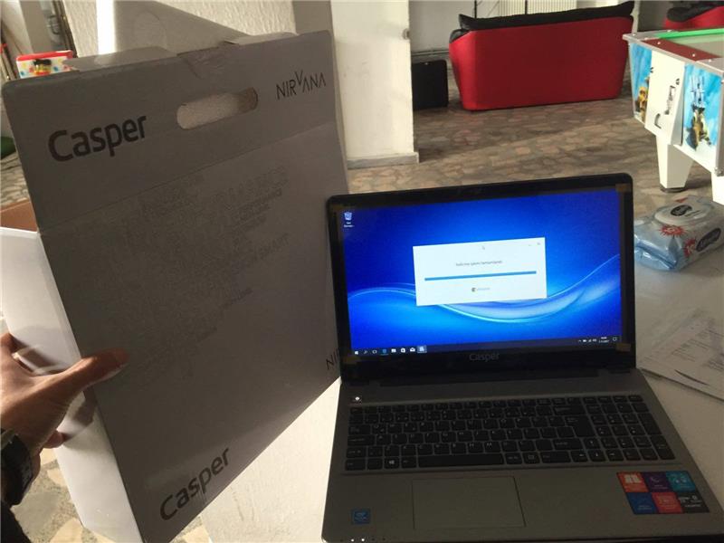 CASPER NİRVANA C300 NOTEBOOK