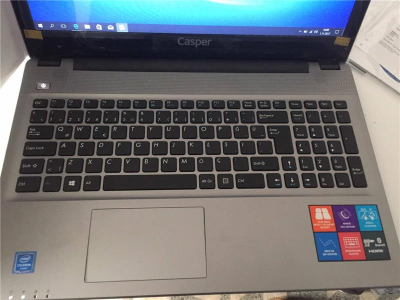 CASPER NİRVANA C300 NOTEBOOK