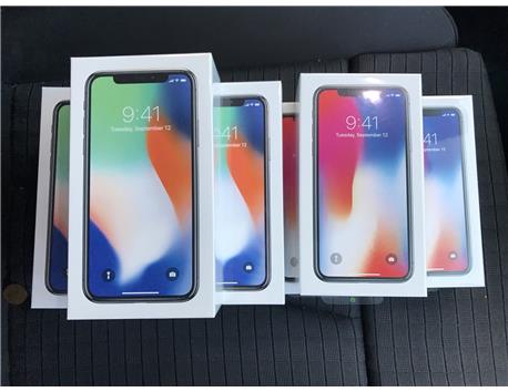 IPhone X 64GB/256GB
