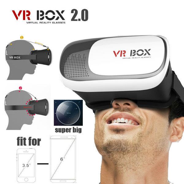 VR Box Sanal Gerçeklik Gözlüğü HEPSİ YENİ MARKA