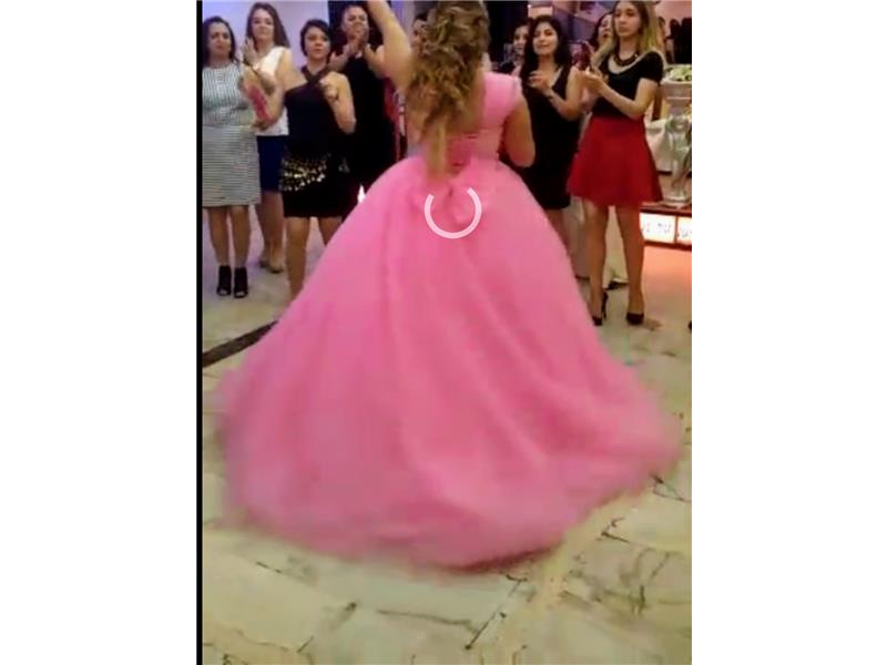 Nişanlık kınalık pembe