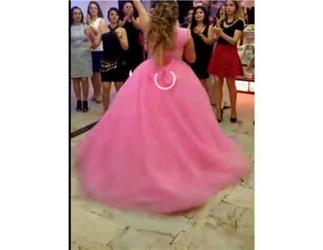 Nişanlık kınalık pembe