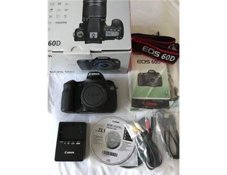 ARE 20.2 MP Digital SLR Camera Canon EOS 6D / Canon EOS 60D 18.0 MP