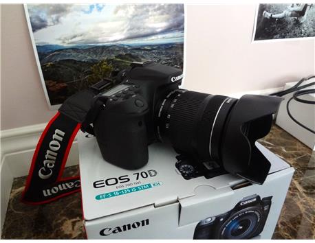 Canon EOS 7D 50mm F1.4 lens and accessories / Canon 70D SLR Camera