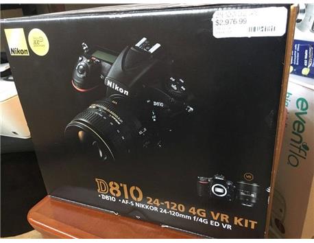 NIKON D810 36.3MP Dijital SLR Kamera