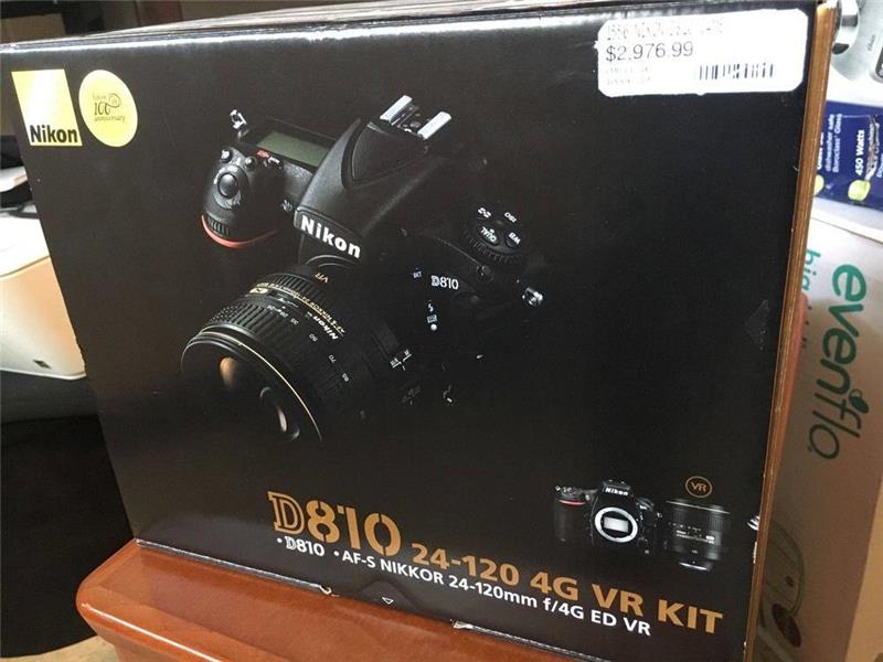 NIKON D810 36.3MP Dijital SLR Kamera