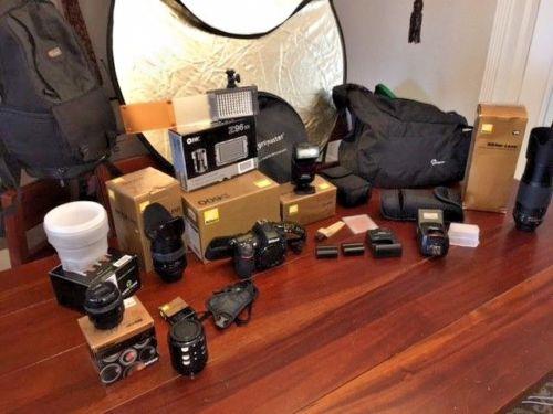 Nikon d40x / D40 / Nikon d5200 / nikon d3300 / d600