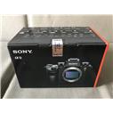 Sony Alpha a9 4K digital camera, full frame