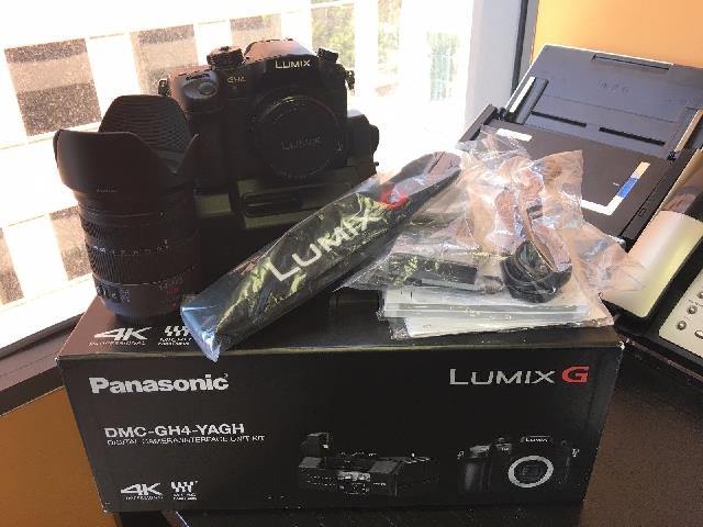 The Panasonic Lumix DC-GH5 / Panasonic Lumix DMC-GH4