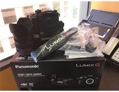 The Panasonic Lumix DC-GH5 / Panasonic Lumix DMC-GH4