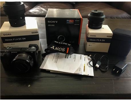 A6300 24.2 MP Digital SLR Camera Sony Alpha