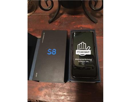 Samsung Galaxy S8 plus 64GB / Samsung Galaxy Q8 Dual 64GB / 128GB Samsung Galaxy S8 6GB Plus