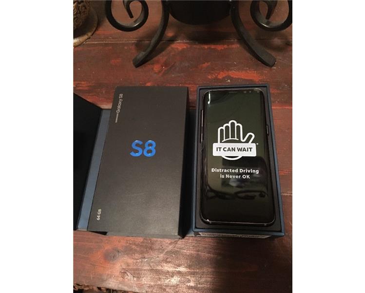 Samsung Galaxy S8 plus 64GB / Samsung Galaxy Q8 Dual 64GB / 128GB Samsung Galaxy S8 6GB Plus