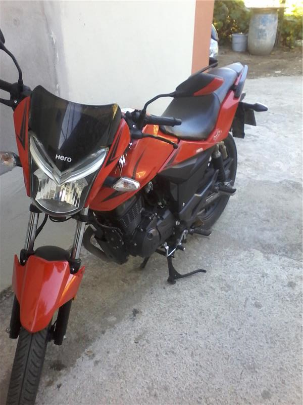 Hero kırmızı 2016 model çok temiz 