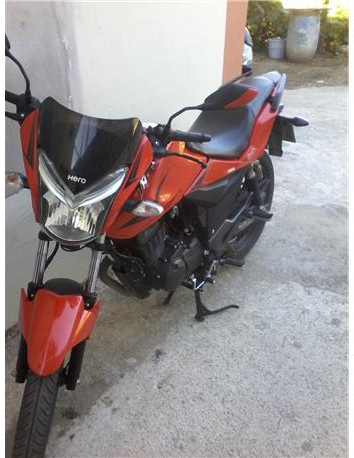 Hero kırmızı 2016 model çok temiz 