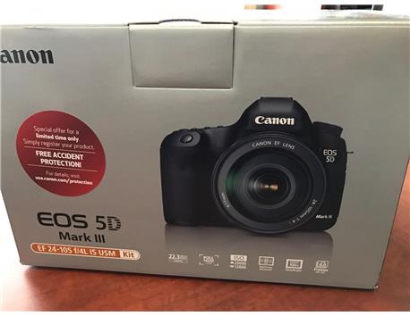 Brand New Canon 5d mark iii 