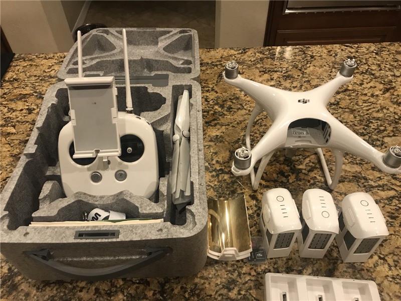 Brand New DJ Phatom  4  drone 