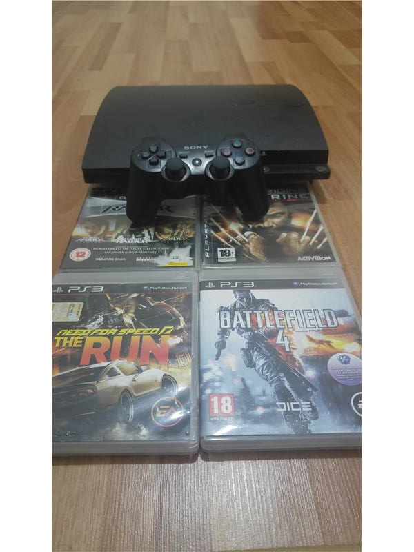 Ps3 Laptop yada telefonla takas edilir