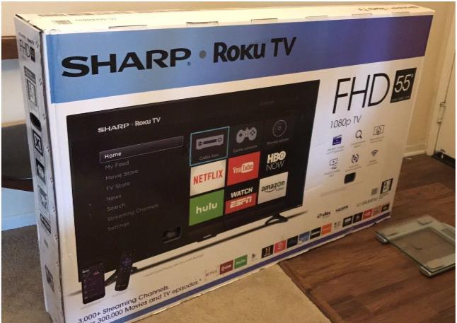 SHARP LED Smart 4K Ultra HD TV SEALED BOX