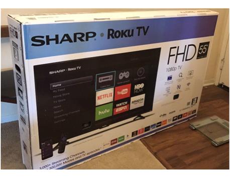 SHARP LED Smart 4K Ultra HD TV SEALED BOX