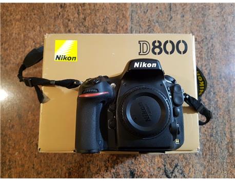 Nikon D800 36.3MP Digital SLR Camera Whatsapp: +19014243479