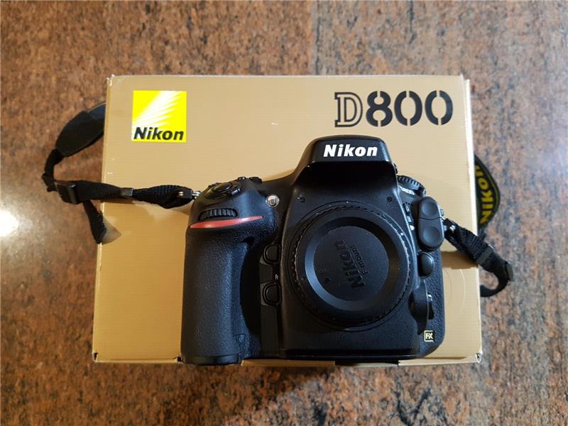 Nikon D800 36.3MP Digital SLR Camera Whatsapp: +19014243479