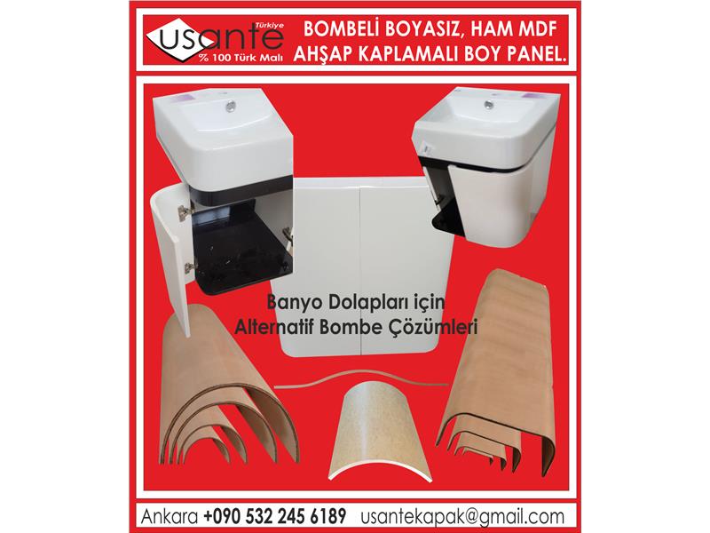 Ham mdf bombe kapak