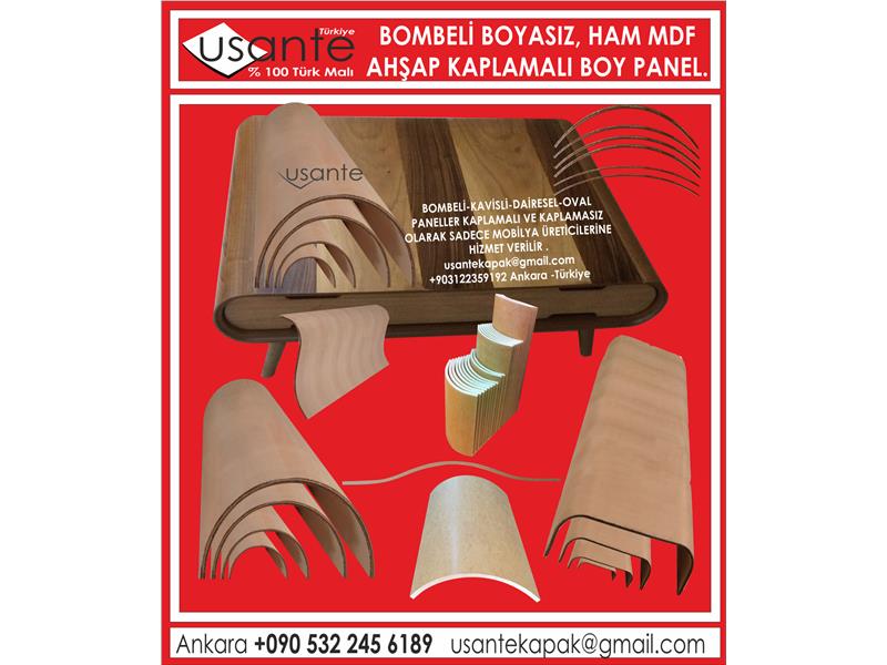 Ham mdf bombe kapak