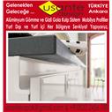 Alüminyum Entegre 006 Model krom-kimyasal-renkli-inox parlak ve mat 