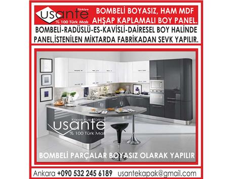 BOMBELİ MDF KAPAK USANTE