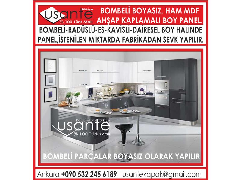 BOMBELİ MDF KAPAK USANTE