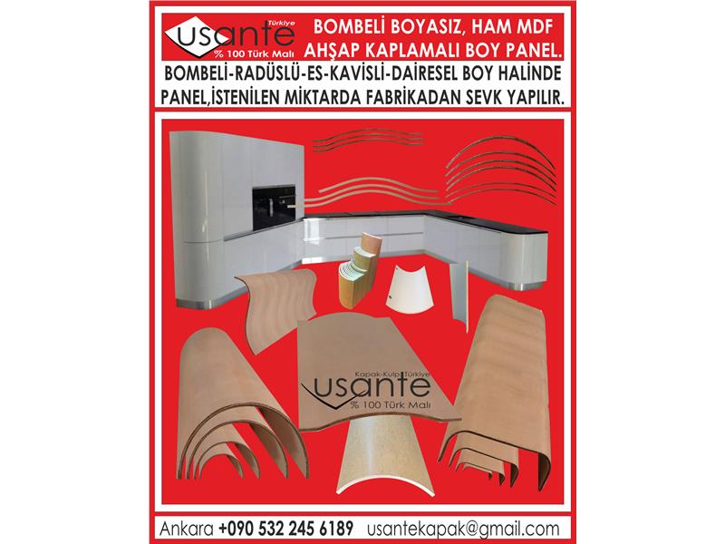 BOMBELİ MDF KAPAK USANTE