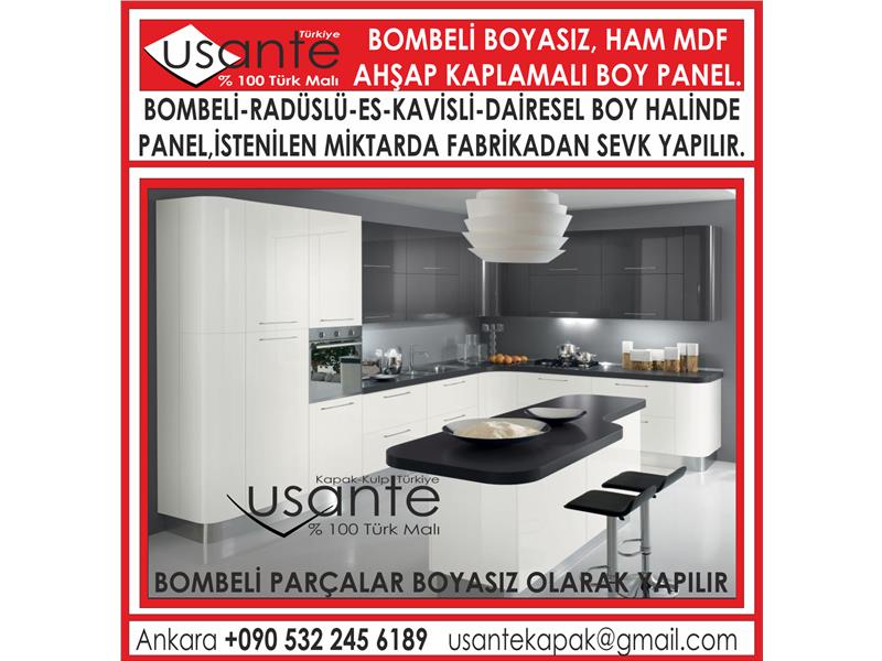 BOMBELİ MDF KAPAK USANTE