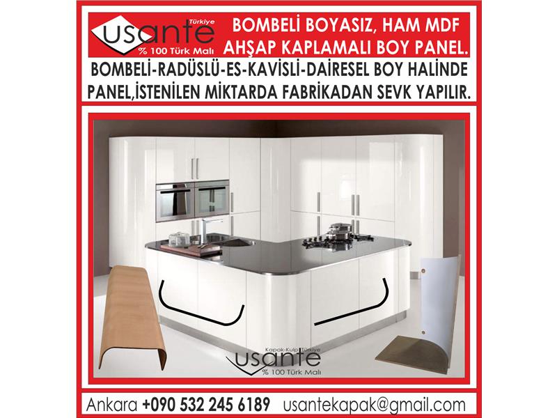 BOMBELİ MDF KAPAK USANTE