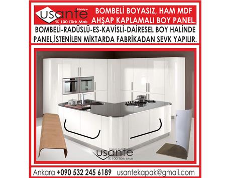 BOMBELİ MDF KAPAK USANTE