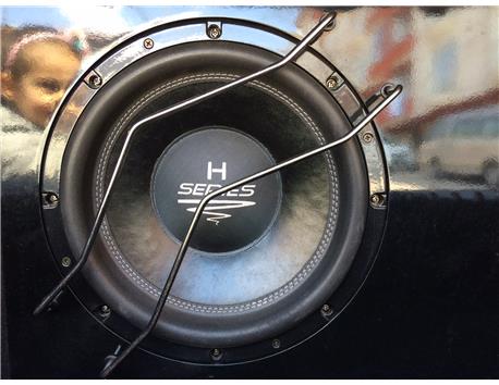 Audio system H12 1100 Watt rms bass