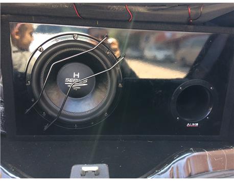 Audio system H12 1100 Watt rms bass