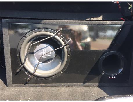 Audio system H12 1100 Watt rms bass