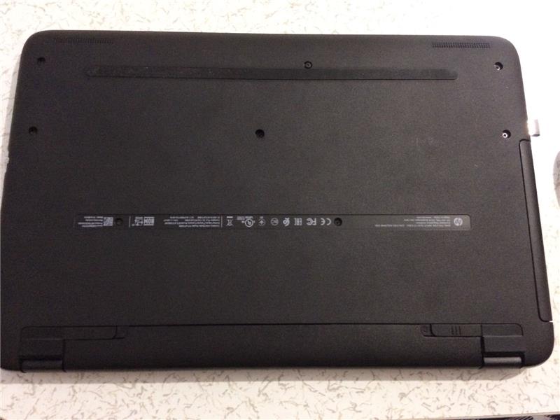 HP ba003nt laptop