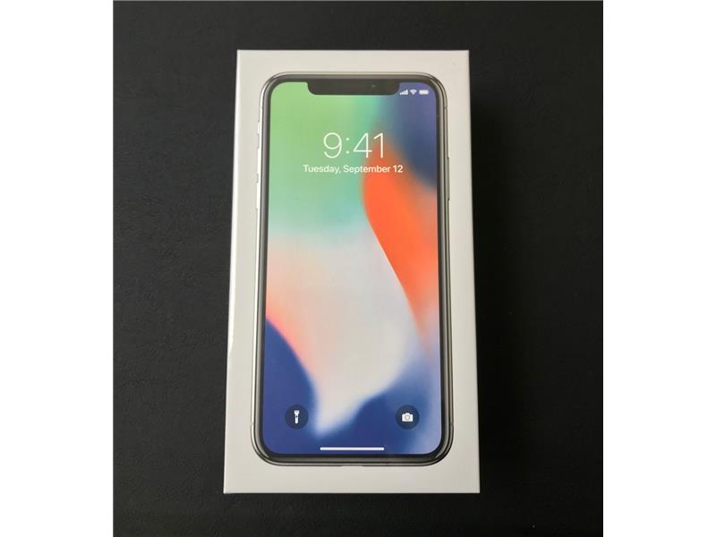 Apple iPhone x 256Gb gümüş