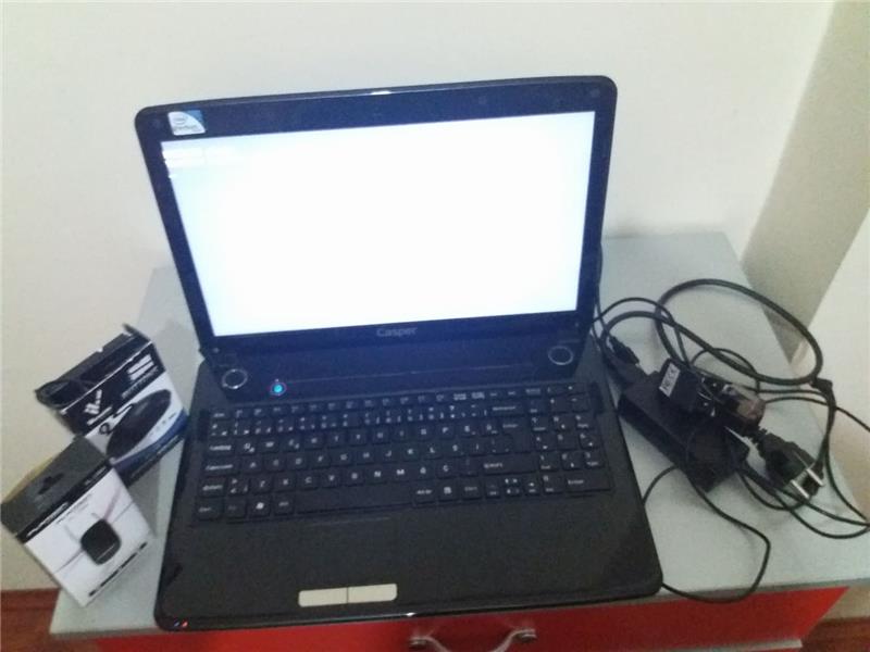 SIFIR GİBİ CASPER LAPTOP  SATILIKK ´´KEÇİÖRENDE´´  TAKAS OLUR 