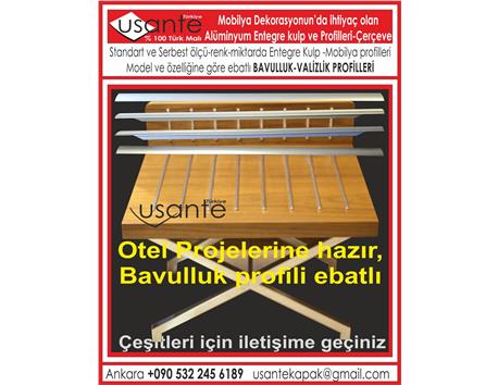 Alüminyum Entegre 006 Model krom-kimyasal-renkli-inox parlak ve mat 