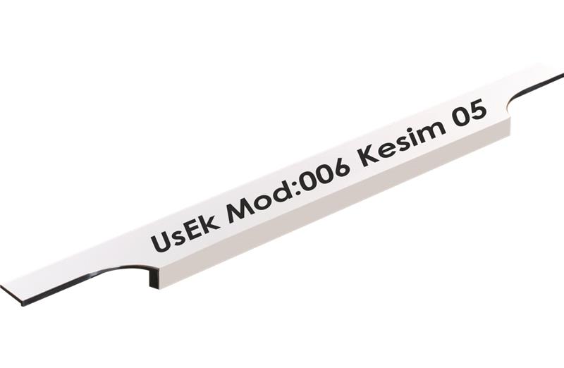 Alüminyum Entegre 006 Model krom-kimyasal-renkli-inox parlak ve mat 