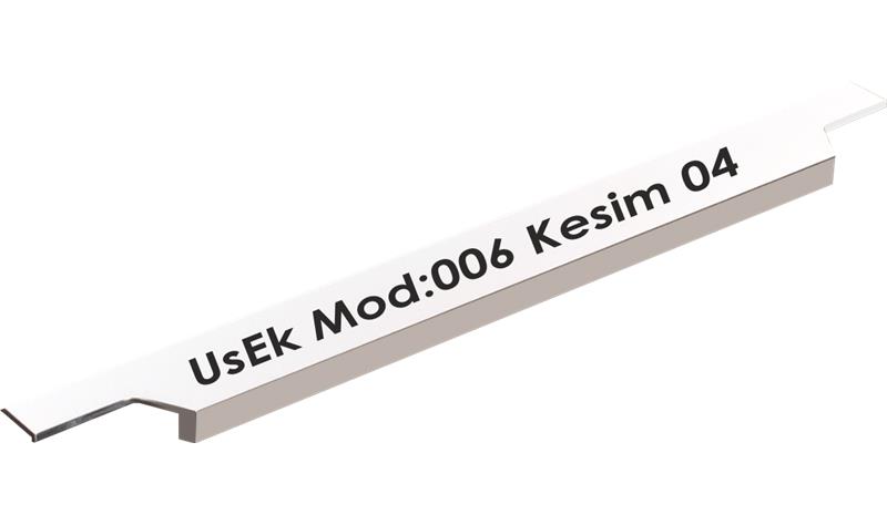 Alüminyum Entegre 006 Model krom-kimyasal-renkli-inox parlak ve mat 