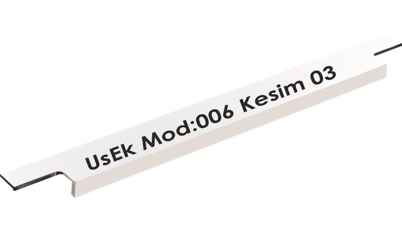 Alüminyum Entegre 006 Model krom-kimyasal-renkli-inox parlak ve mat 