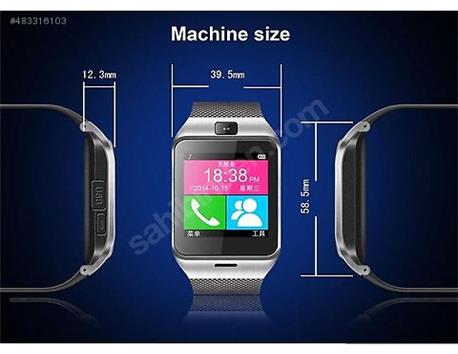 BLİTZWOLF Gv 18 AKILLI SAAT-TELEFON