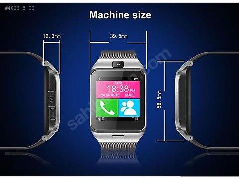 BLİTZWOLF Gv 18 AKILLI SAAT-TELEFON