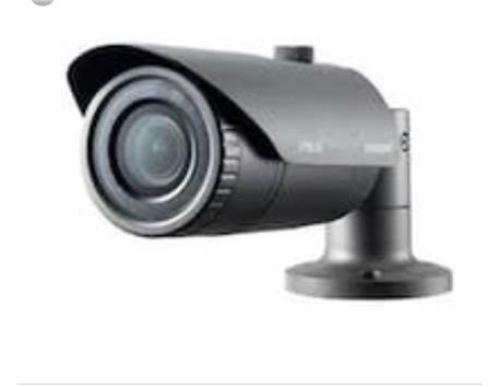 Güvenlik kamerası Samsung 6038 rp modeli sıfır 