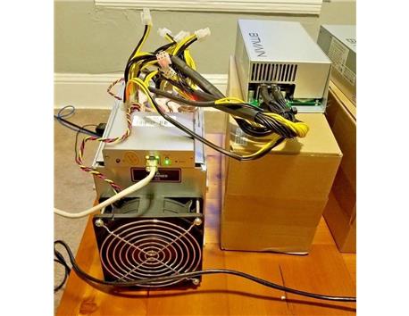   DragonMint Antminer 16Th/s w/ original PSU 